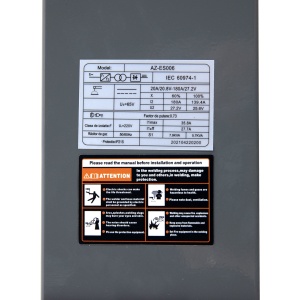 Almaz TB-250S digital display welding machine - Img 4