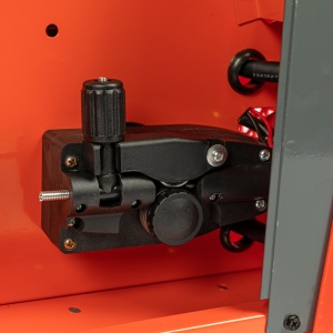 Almaz welding machine, MMA+LiftTIG+FCAW (flux flux wire welding only), maximum current 180A, digital display - Img 6