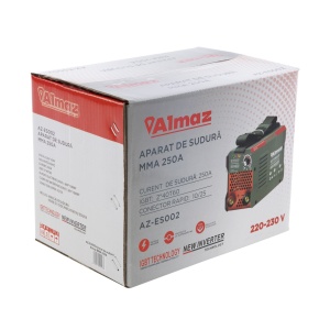 Almaz welding machine, MMA, maximum current 250A, analogue display - Img 6