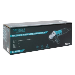 Angle grinder 125mm 900W top - Img 6