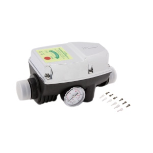 Automatic pressure control Micul Fermier 1" connection maximum pressure 10bar, with pressure gauge - Img 3