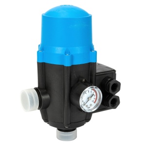 Automatic pressure control Micul Fermier 1" connection maximum pressure 10bar, with pressure gauge