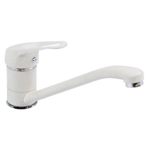 Battery single lever mobile pipe 226mm white