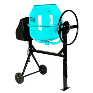 Betoniera Detoolz, capacitate 140 litri, putere 850W, coroana fonta, cu roti - Img 7