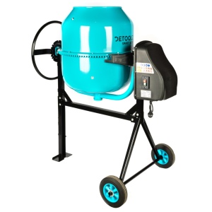 Betoniera Detoolz, capacitate 200 litri, putere 1200W, coroana fonta, cu roti - Img 7