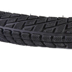 Bicycle tyre 14x2.00", ETRTO 50-254, model M-1500, black, Street profile - Img 2
