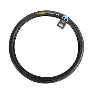 Bicycle tyre 26x1.75", ETRTO 47-559, model TORO, black, Street profile