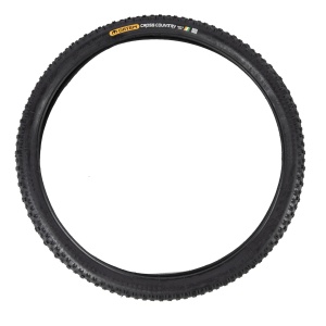 Bicycle tyre 26x2.10", ETRTO 54-559, model CROSS COUNTRY, black, All-terrain profile