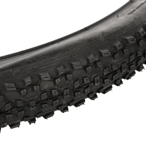 Bicycle tyre 27.5x2.10", ETRTO 55-584, model TURBO, black, All-terrain profile - Img 2