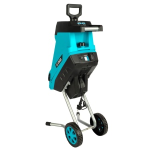 Branch and garden waste shredder, 2500W, maximum cutting diameter 45mm, with 45L collection bag - Img 4