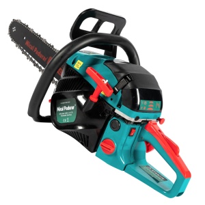 Brushcutter Little Forester 5800, 58cc displacement, 3.2 HP, 1 chain 16" + 1 blade, quick start - Img 2