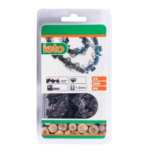 Chainsaw chain Little Forester, length 16'', pitch 0.325'', thickness 1.5mm, 66 spurs, 33 teeth, semi-chisel - Img 4