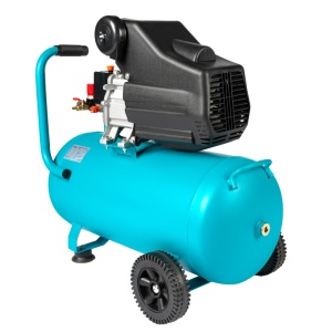 Compresor Detoolz 50L cu ulei, 1680 W, debit 206L/min, 8 bar, 2 prize de aer - Img 5