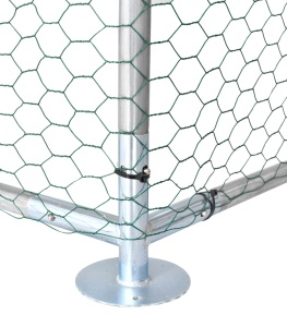 Cotet (tarc) pasari MF 3x6x2m G01 - Img 5