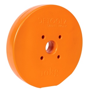Counterweight set for rotary tiller, Detoolz 20kg - Img 4