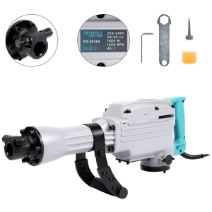 Demolition hammer Detoolz, power 1600W, 1500 bpm, 45 joules - Img 10