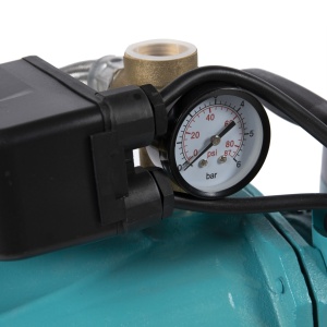 Detoolz 0.75 kW, flow rate 3300l/h, pumping head 45m, cast iron pump casing, cylinder volume 24 litres - Img 5