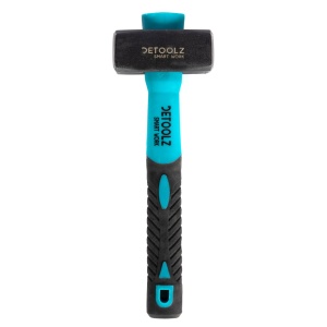 Detoolz 0.8 kg fibreglass-handled sledgehammer G01 - Img 4