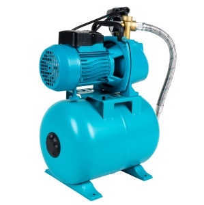 Detoolz 0.9 kW pressure booster, maximum flow rate 2280 l/h, maximum delivery head 40 m, cast iron pump body, 24-litre tank, ejector - Img 6