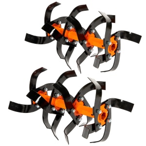 Detoolz 15HP 420cc petrol rotary tiller, 4-stroke, 3-speed, manual start, with wheels - Img 11