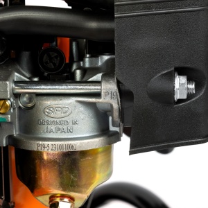 Detoolz 8.5 hp rotary tiller, 212 cc, 4-stroke petrol engine, with 3 speeds and manual start - Img 20