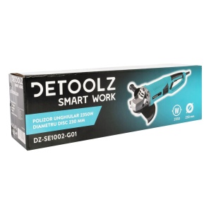 Detoolz angle grinder, 2350W, 230mm disc diameter - Img 5