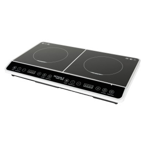 Detoolz double ceramic hob, induction, 3000W 8NT - Img 4