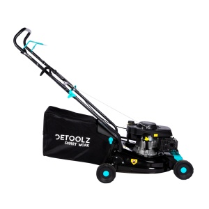 Detoolz lawnmower, 3.5 hp, 146cc, 46cm cutting width, 50L grass collector - Img 17