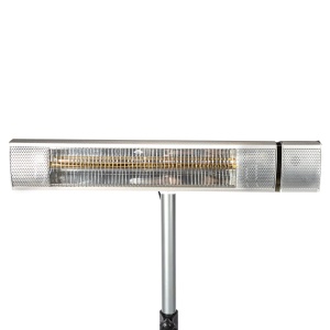 Detoolz patio heater, 2 kW, 3 power settings, maximum height 2.1 m, with remote control - Img 7