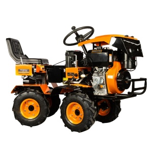 Detoolz Ride-On Motor Cultivator, 17 hp, 530 cc engine capacity, 4-stroke engine, 4x4, 4 speeds, 2 gearboxes, electric start - Img 24