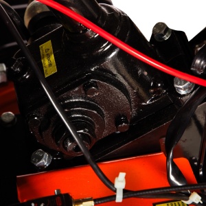 Detoolz Ride-On Motor Cultivator, 17 hp, 530 cc engine capacity, 4-stroke engine, 4x4, 4 speeds, 2 gearboxes, electric start - Img 11