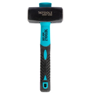 Detoolz sledgehammer, 1.75 kg, fibreglass handle G01