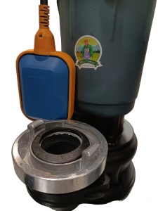 Dirty water pump Micul Fermier, 1.5 kW, with grinder, maximum flow 12000 l/h, maximum pumping height 9m, with float - Img 2