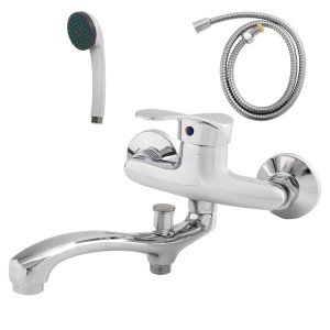 DS-91026 Wall mounted battery with centre shower - Img 8