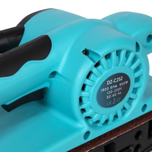 Electric belt sander 360m/min 900W - Img 3