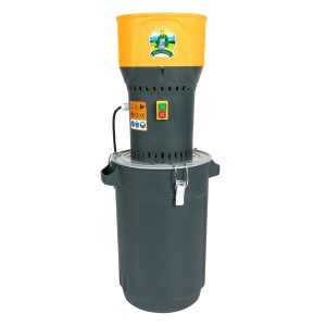 Electric mill 1000W/19000 rpm with plastic bucket 25L - Img 2