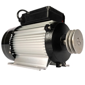 Electric motor Little Farmer 4KW, 2800 rpm, aluminium housing - Img 4