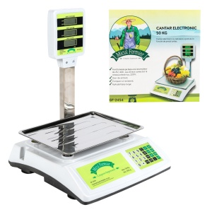 Electronic scale Little Farmer 50Kg double arm display - Img 4