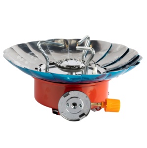 F foldable camping stove with piezo ignition 145*145*120 - Img 3