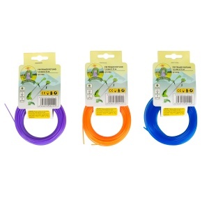 Fir motocoasa(trimmer) Micul Fermier, 1.6mm*15m, rotund - Img 2