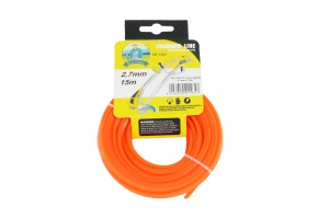 Fir motocoasa(trimmer) Micul Fermier, 2.7mm*15m, patrat - Img 3