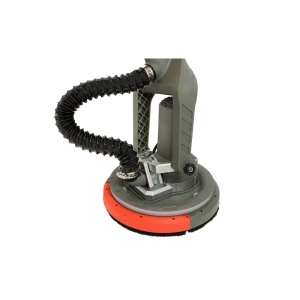 Foldable wall sander with LED vacuum cleaner 750W Ø225mm - Img 2