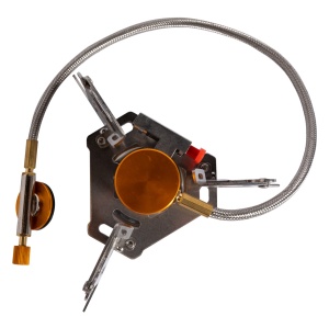 Folding camping stove with piezo ignition 150*85mm - Img 6