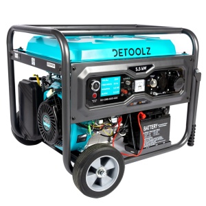 Generator Detoolz 5.5kW 2P230 B4T pornire electrica 25L cu roti G02 - Img 24