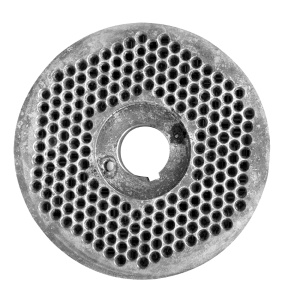Granulator mould GF-2017 6mm holes, Φ200x38mm