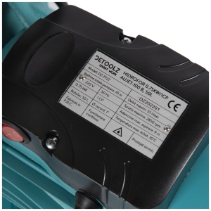 Hidrofor Detoolz 0.75 kW, debit 3300l/h, inaltime de pompare 45m, carcasa pompa fonta, volum butelie 50 litri - Img 3