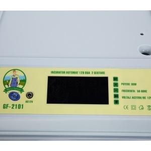 Incubator electric Micul Fermier capacitate 128 oua, 2 etaje, alimentare 220V/12V - Img 12