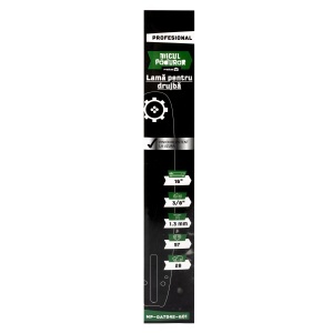 Lama Micul Padurar Profesional, 16'' 3/8'' 1.3mm 57P 28D - Img 2