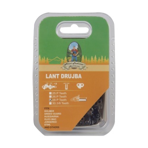 Lant drujba Micul Padurar, lungime 13'', pas 3/8'', grosime 1.3mm, 56 pinteni, 28 dinti, full chisel - Img 2