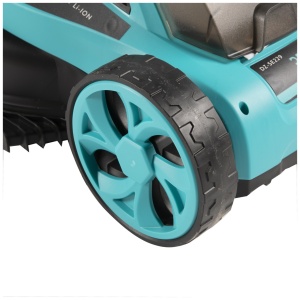 Lawnmower Detoolz, two 18V ports, cutting width 38cm, collector 36L - Img 7